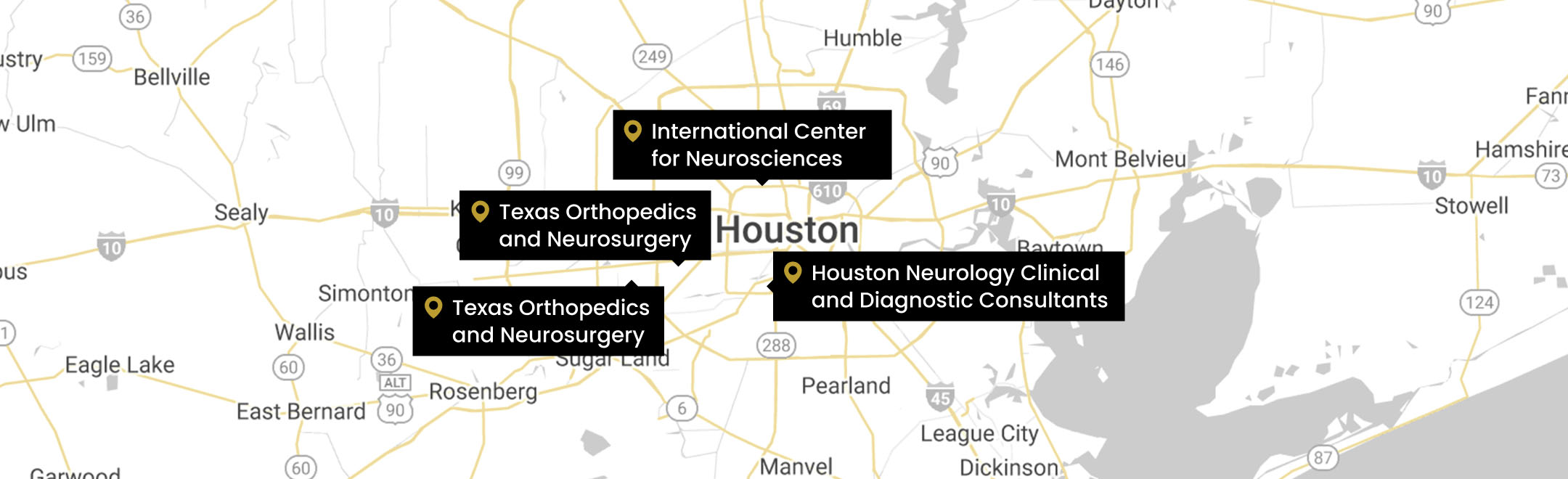 Neurology And Neurosurgery Map (1)